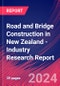 Road and Bridge Construction in New Zealand - Industry Research Report - Product Thumbnail Image