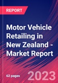 Motor Vehicle Retailing in New Zealand - Industry Market Research Report- Product Image