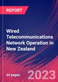 Wired Telecommunications Network Operation in New Zealand - Industry Market Research Report- Product Image
