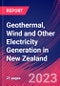 Geothermal, Wind and Other Electricity Generation in New Zealand - Industry Market Research Report - Product Thumbnail Image