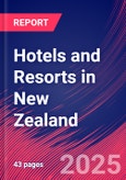 Hotels and Resorts in New Zealand - Industry Market Research Report- Product Image