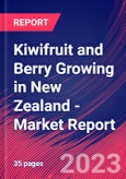 Kiwifruit and Berry Growing in New Zealand - Industry Market Research Report- Product Image
