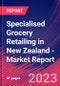 Specialised Grocery Retailing in New Zealand - Industry Market Research Report - Product Image