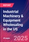 Industrial Machinery & Equipment Wholesaling in the US - Market Research Report 2015-2030 - Product Thumbnail Image