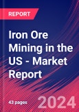 Iron Ore Mining in the US - Industry Market Research Report- Product Image