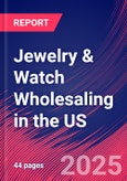 Jewelry & Watch Wholesaling in the US - Industry Market Research Report- Product Image