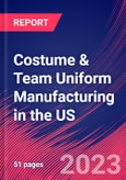 Costume & Team Uniform Manufacturing in the US - Industry Market Research Report- Product Image