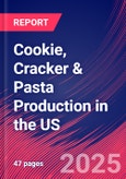 Cookie, Cracker & Pasta Production in the US - Industry Market Research Report- Product Image