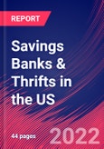 Savings Banks & Thrifts in the US - Industry Market Research Report- Product Image