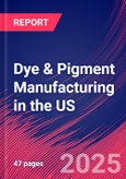 Dye & Pigment Manufacturing in the US - Industry Market Research Report- Product Image