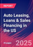 Auto Leasing, Loans & Sales Financing in the US - Market Research Report 2015-2030- Product Image