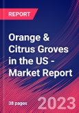 Orange & Citrus Groves in the US - Industry Market Research Report- Product Image