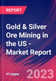 Gold & Silver Ore Mining in the US - Industry Market Research Report- Product Image
