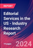 Editorial Services in the US - Industry Research Report- Product Image