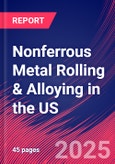 Nonferrous Metal Rolling & Alloying in the US - Industry Market Research Report- Product Image