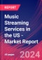 Music Streaming Services in the US - Industry Market Research Report - Product Thumbnail Image