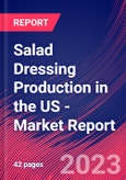 Salad Dressing Production in the US - Industry Market Research Report- Product Image