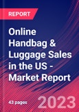 Online Handbag & Luggage Sales in the US - Industry Market Research Report- Product Image