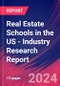 Real Estate Schools in the US - Industry Research Report - Product Image