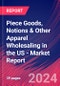 Piece Goods, Notions & Other Apparel Wholesaling in the US - Industry Market Research Report - Product Thumbnail Image