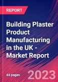Building Plaster Product Manufacturing in the UK - Industry Market Research Report- Product Image