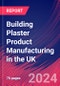 Building Plaster Product Manufacturing in the UK - Industry Market Research Report - Product Image