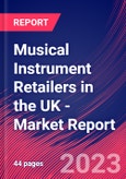 Musical Instrument Retailers in the UK - Industry Market Research Report- Product Image
