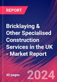 Bricklaying & Other Specialised Construction Services in the UK - Industry Market Research Report- Product Image
