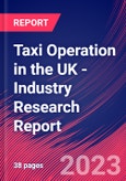 Taxi Operation in the UK - Industry Research Report- Product Image