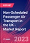 Non-Scheduled Passenger Air Transport in the UK - Industry Market Research Report - Product Image