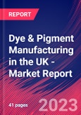 Dye & Pigment Manufacturing in the UK - Industry Market Research Report- Product Image