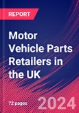 Motor Vehicle Parts Retailers in the UK - Industry Market Research Report- Product Image