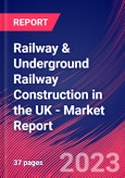 Railway & Underground Railway Construction in the UK - Industry Market Research Report- Product Image