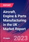 Aircraft, Engine & Parts Manufacturing in the UK - Industry Market Research Report - Product Image