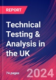 Technical Testing & Analysis in the UK - Industry Market Research Report- Product Image