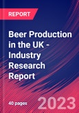 Beer Production in the UK - Industry Research Report- Product Image