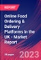 Online Food Ordering & Delivery Platforms in the UK - Industry Market Research Report - Product Thumbnail Image