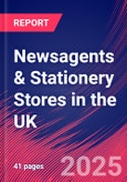 Newsagents & Stationery Stores in the UK - Industry Market Research Report- Product Image