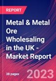 Metal & Metal Ore Wholesaling in the UK - Industry Market Research Report- Product Image