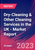 Dry-Cleaning & Other Cleaning Services in the UK - Industry Market Research Report- Product Image