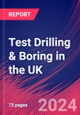 Test Drilling & Boring in the UK - Industry Market Research Report- Product Image