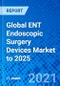 Global ENT Endoscopic Surgery Devices Market to 2025 - Product Thumbnail Image