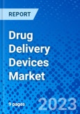 Drug Delivery Devices Market- Product Image