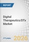 Digital Therapeutics/DTx Market by Offering, Application, Revenue, Channel, End User - Global Forecast to 2031 - Product Thumbnail Image