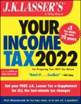 J.K. Lasser's Your Income Tax 2022. For Preparing Your 2021 Tax Return. Edition No. 1- Product Image