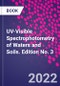 UV-Visible Spectrophotometry of Waters and Soils. Edition No. 3 - Product Image