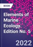 Elements of Marine Ecology. Edition No. 5- Product Image