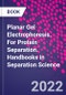 Planar Gel Electrophoresis. For Protein Separation. Handbooks in Separation Science - Product Image