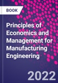 Principles of Economics and Management for Manufacturing Engineering- Product Image