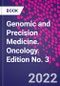 Genomic and Precision Medicine. Oncology. Edition No. 3 - Product Thumbnail Image